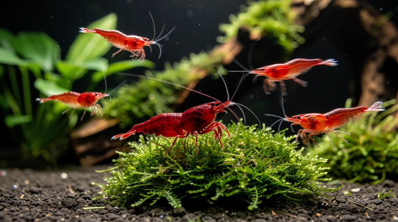 Garnelen-Nachwuchs: Von der Paarung bis zum Jungtier: Geschlechtsreife: Ab wann geht es los?