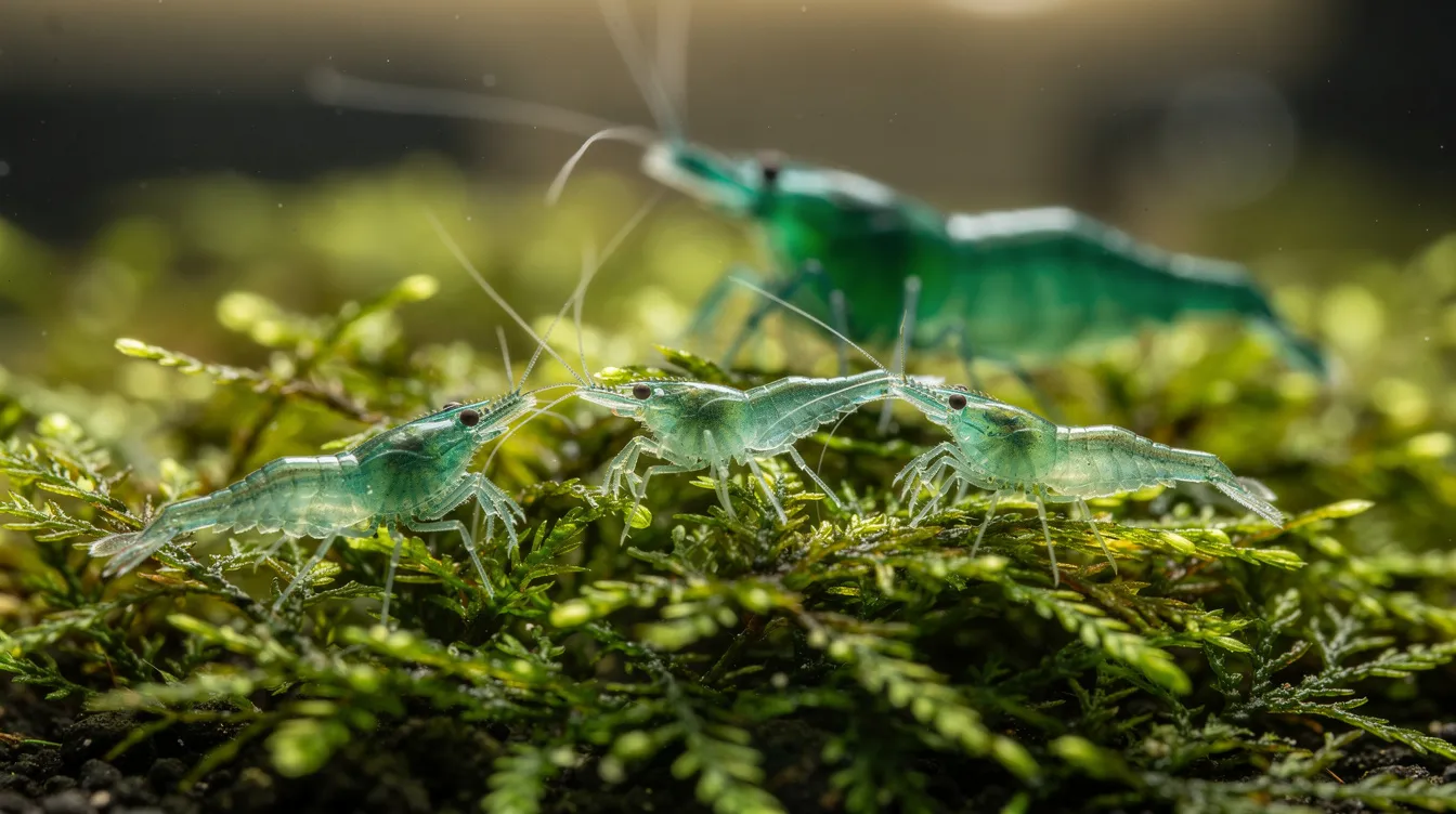 Garnelen-Nachwuchs: Von der Paarung bis zum Jungtier: Der Paarungstanz