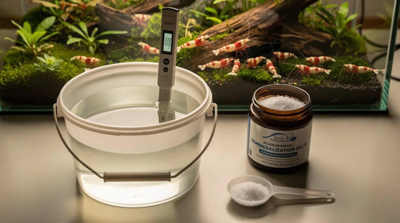 Osmosewasser für Garnelen: Aufhärten richtig gemacht: Osmoseanlage: Grundlagen