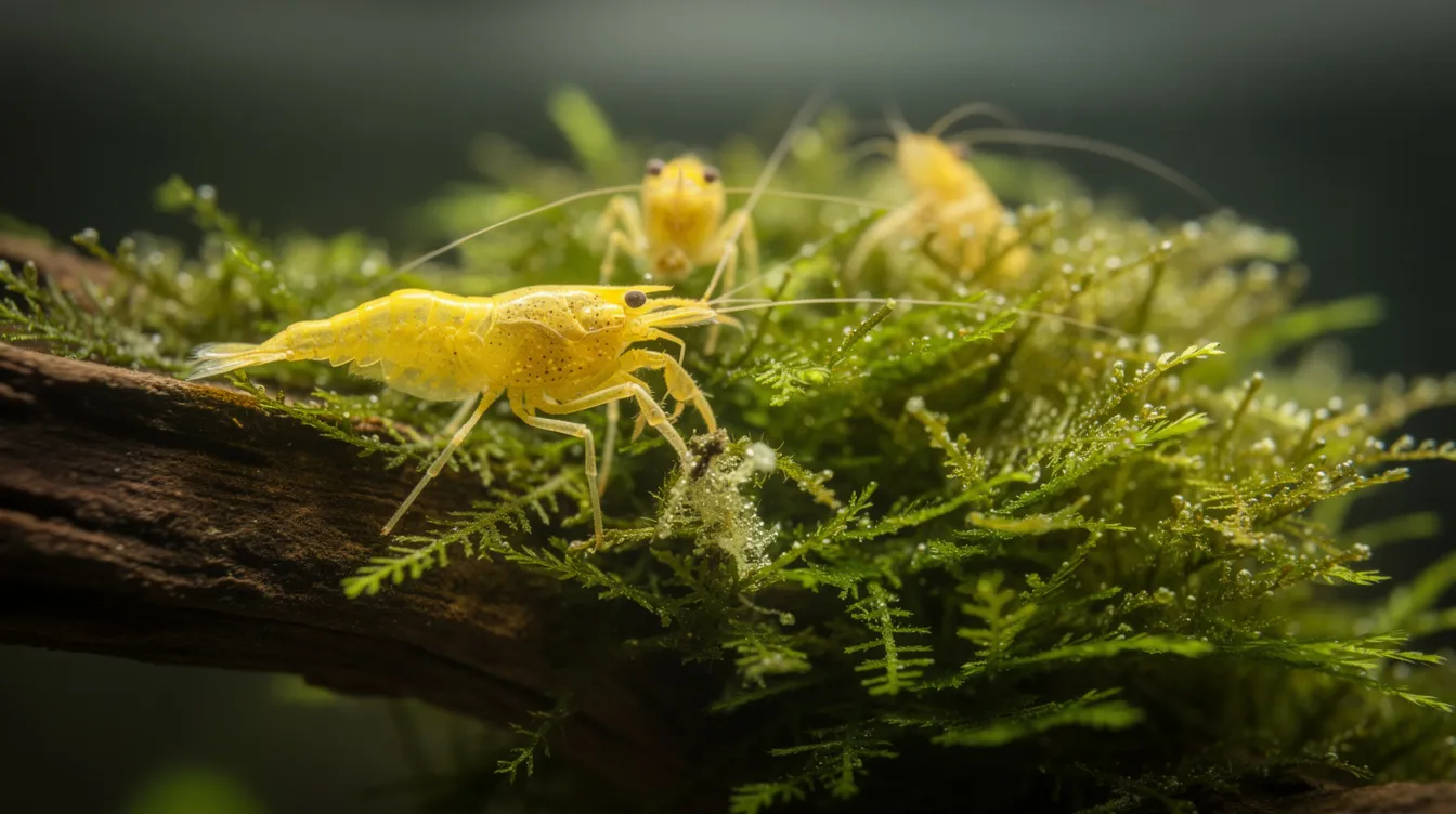 Die besten Pflanzen für das Garnelenbecken: Warum Pflanzen im Garnelenbecken unverzichtbar sind