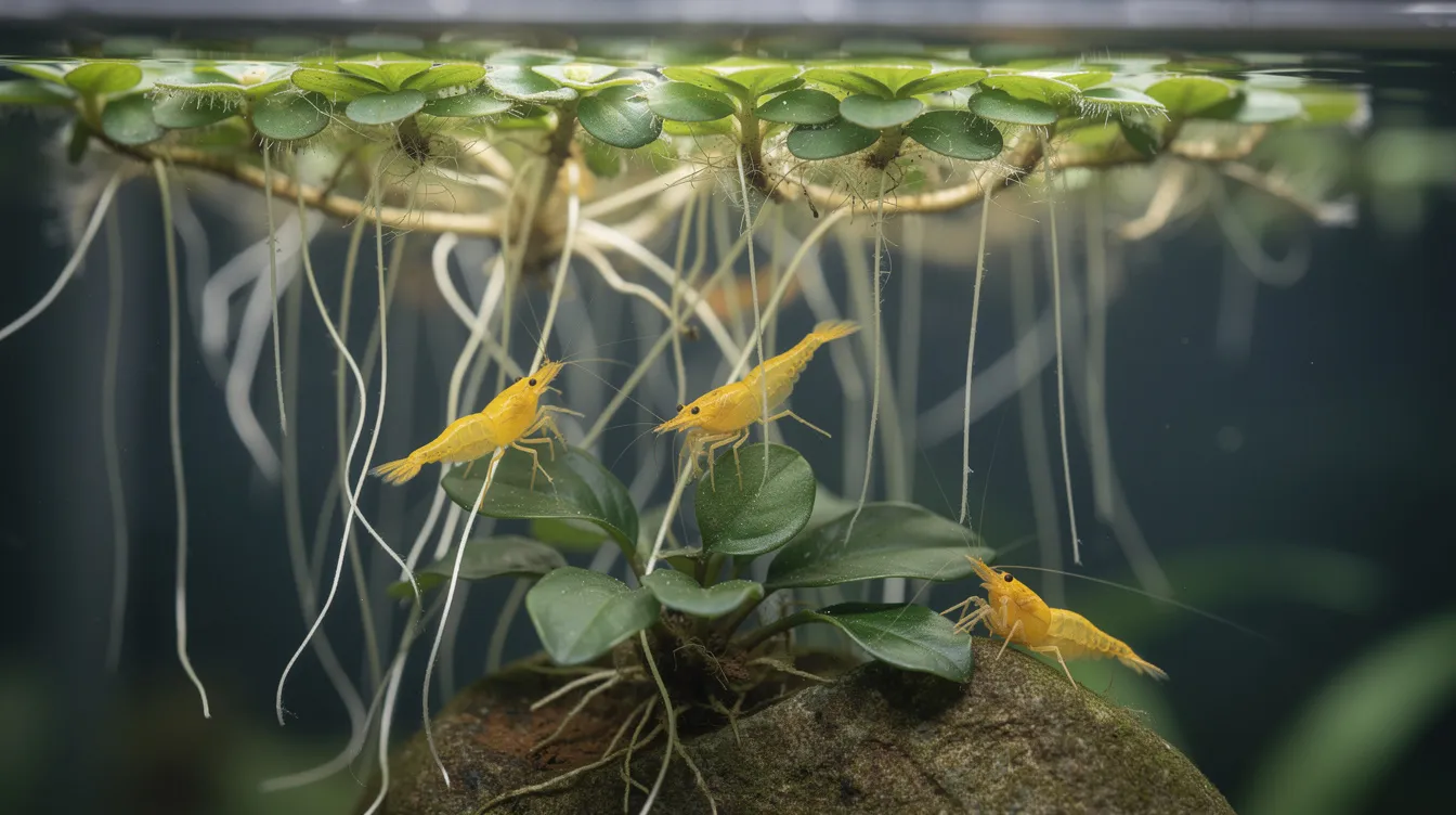 Die besten Pflanzen für das Garnelenbecken: Moose: Die Stars im Garnelenbecken