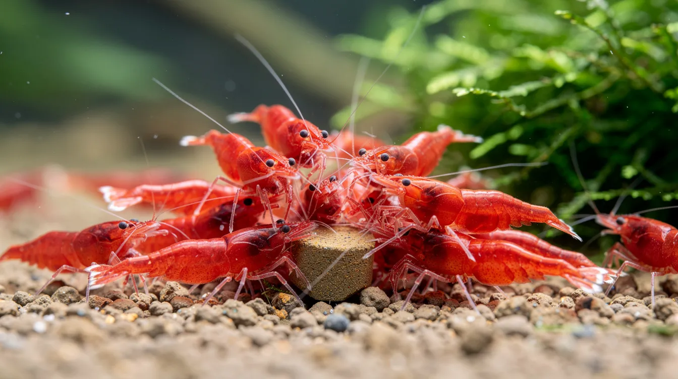 Garnelen-Population kontrollieren: Wenn es zu viele werden: Wie schnell vermehren sich Neocaridina wirklich?