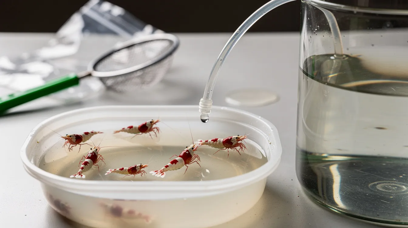 Quarantäne für Garnelen: Warum und wie: Warum Quarantäne bei Garnelen sinnvoll ist