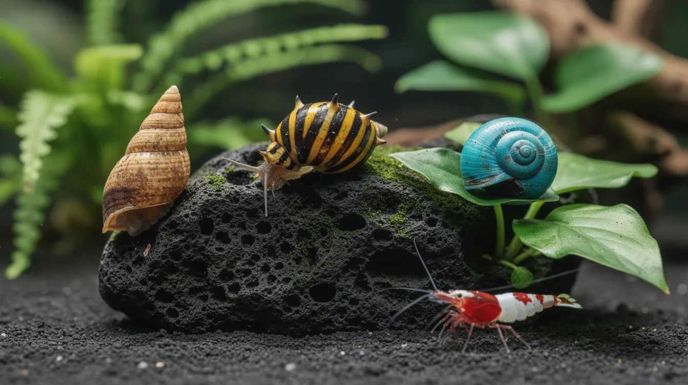 Schneckenplage im Garnelenbecken: Was wirklich hilft: Woher kommen die Schnecken überhaupt?