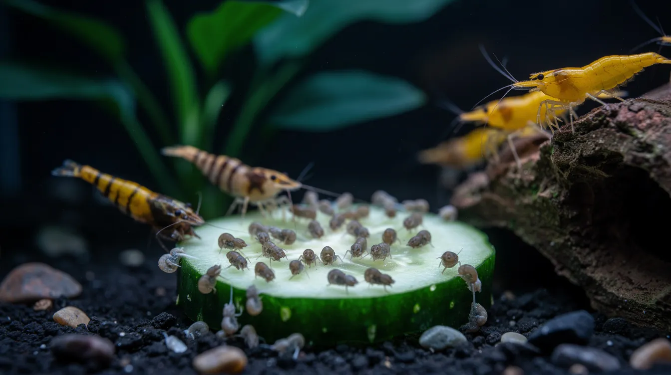 Schneckenplage im Garnelenbecken: Was wirklich hilft: Nützliche Schnecken: Nicht alle sind Plage
