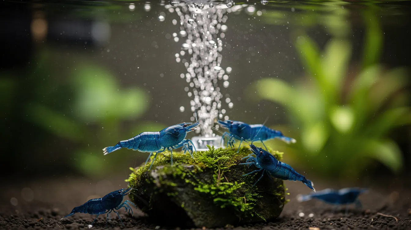 Garnelen und Sommerhitze: Kühlung, die funktioniert: Ventilatoren: Die erste Verteidigungslinie