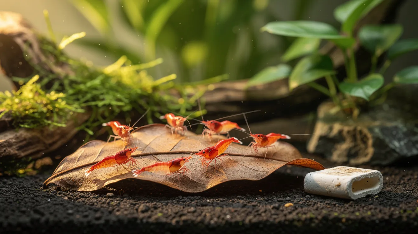 Garnelen sterben — Soforthilfe & Ursachen: Häutungsprobleme — wenn der Panzer zum Gefängnis wird