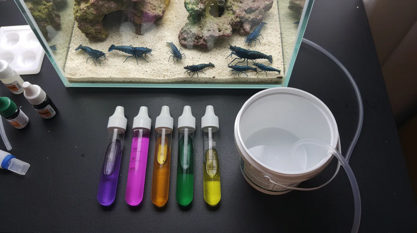 Großes Garnelensterben — Ursachen und Soforthilfe: Sofortmaßnahmen