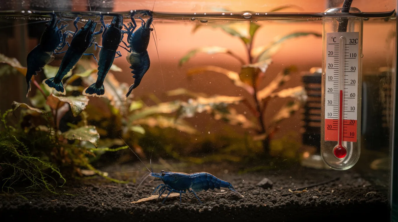 Großes Garnelensterben — Ursachen und Soforthilfe: Systematische Fehlersuche