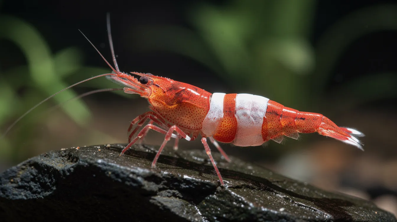 Garnelen-Symptomchecker: Was fehlt meiner Garnele?: Verhaltensänderungen: apathisch, hektisch, seltsam