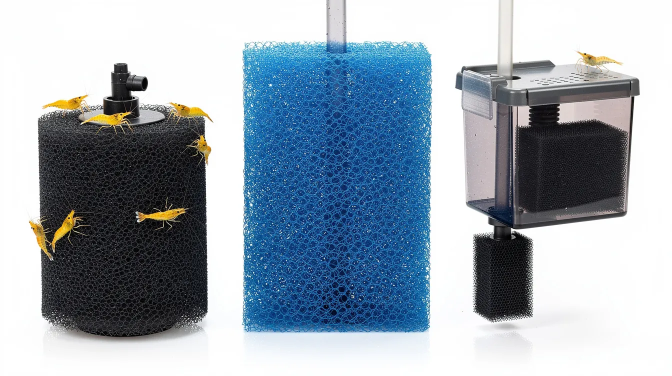 Technik im Garnelenbecken: Was du wirklich brauchst: Die Minimalausstattung: Weniger ist oft mehr