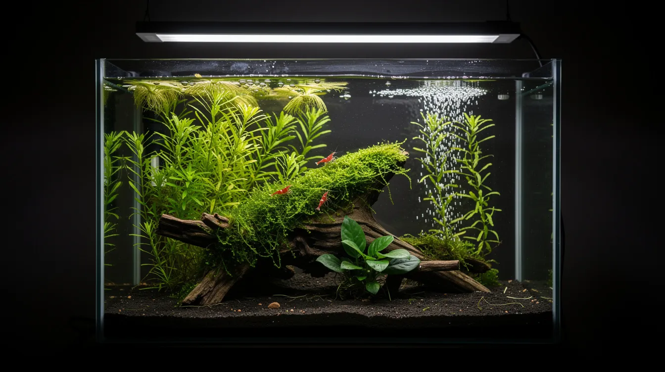 Technik im Garnelenbecken: Was du wirklich brauchst: Filter: Das Herzstück des Beckens