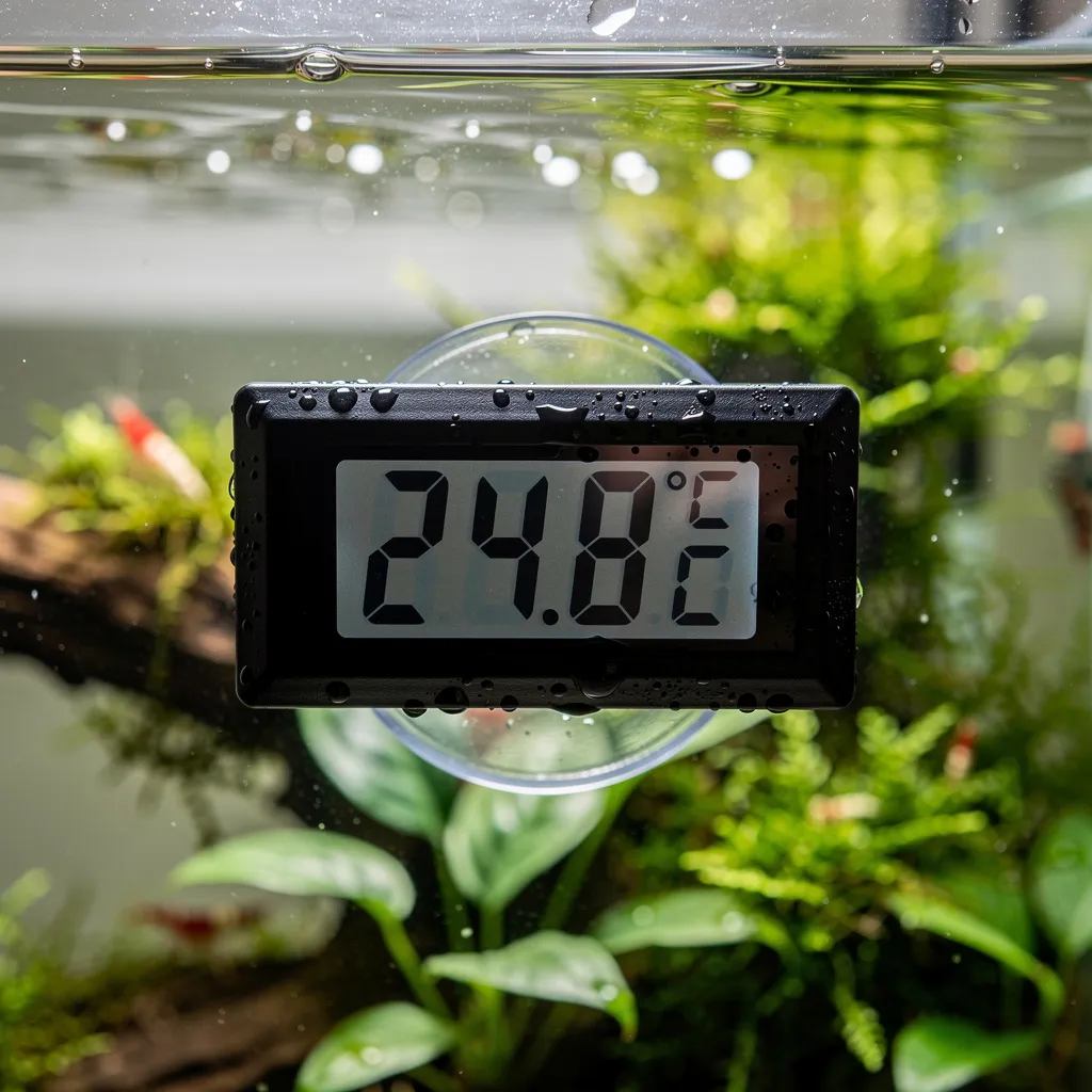 Tragendes Neocaridina-Weibchen — Temperatur beeinflusst Tragzeit und Vermehrung