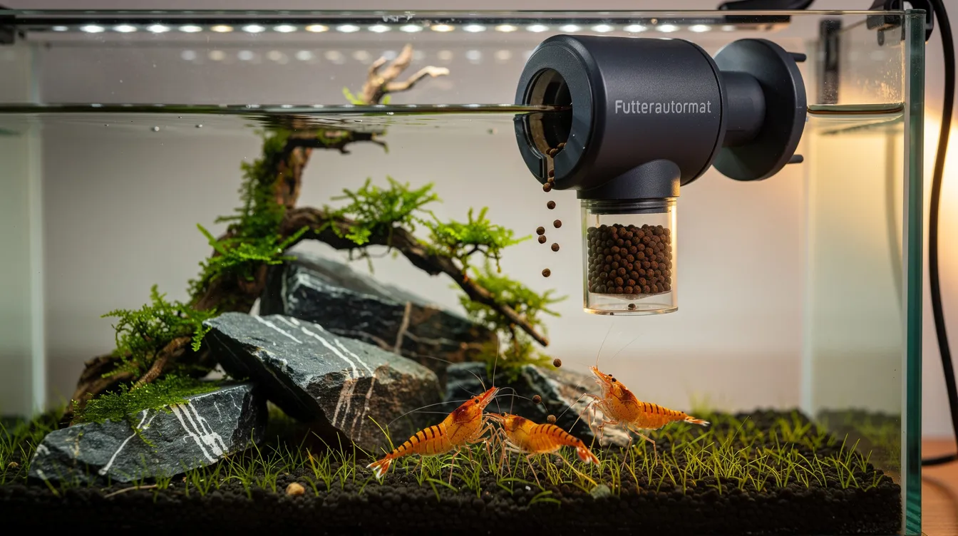 Garnelen im Urlaub: Allein lassen oder Urlaubsbetreuung?: Vorbereitung vor der Abreise