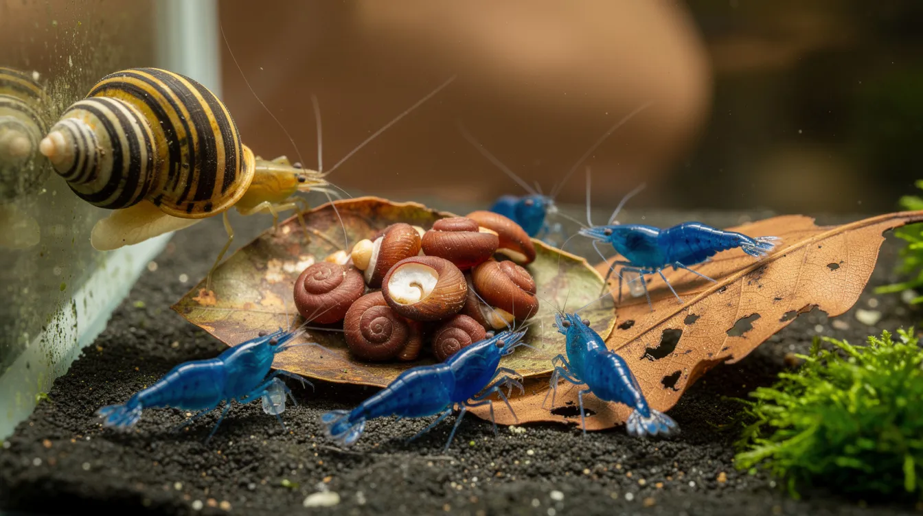 Garnelen vergesellschaften — Was passt zusammen?: Fische, die mit Garnelen funktionieren