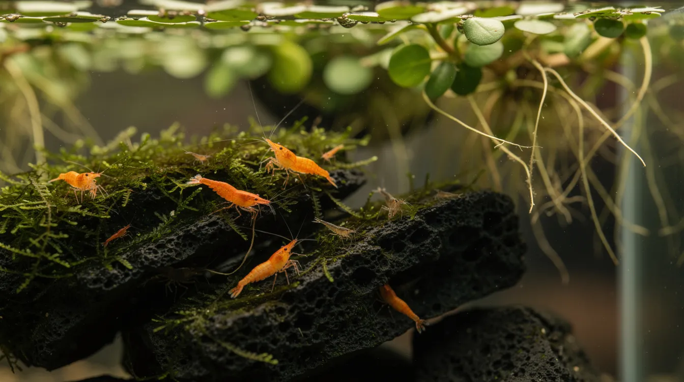 Garnelen vergesellschaften — Was passt zusammen?: Verschiedene Garnelenarten zusammen?