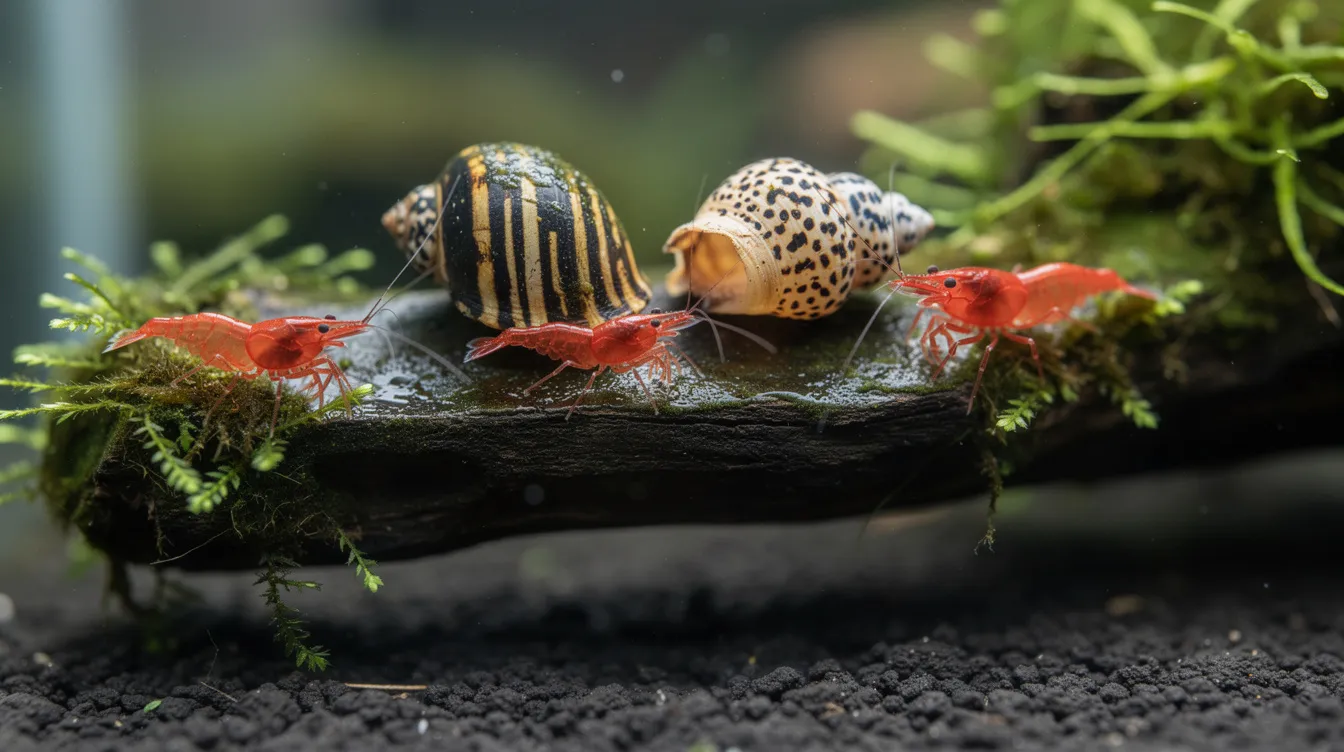 Garnelen vergesellschaften: Welche Mitbewohner passen?: Warum Vergesellschaftung kein Selbstläufer ist