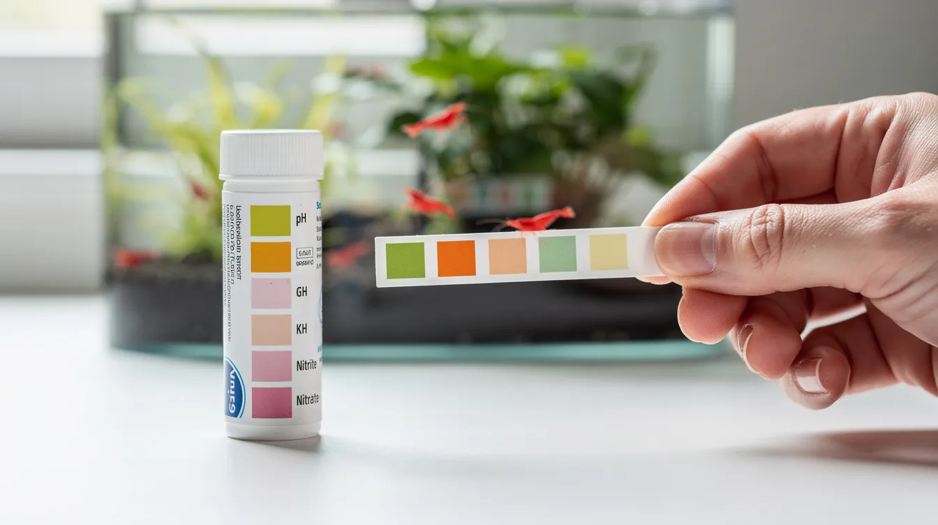 Wassertests für Garnelen: Tropfen, Streifen oder digital?: Tropfentests: Der Goldstandard