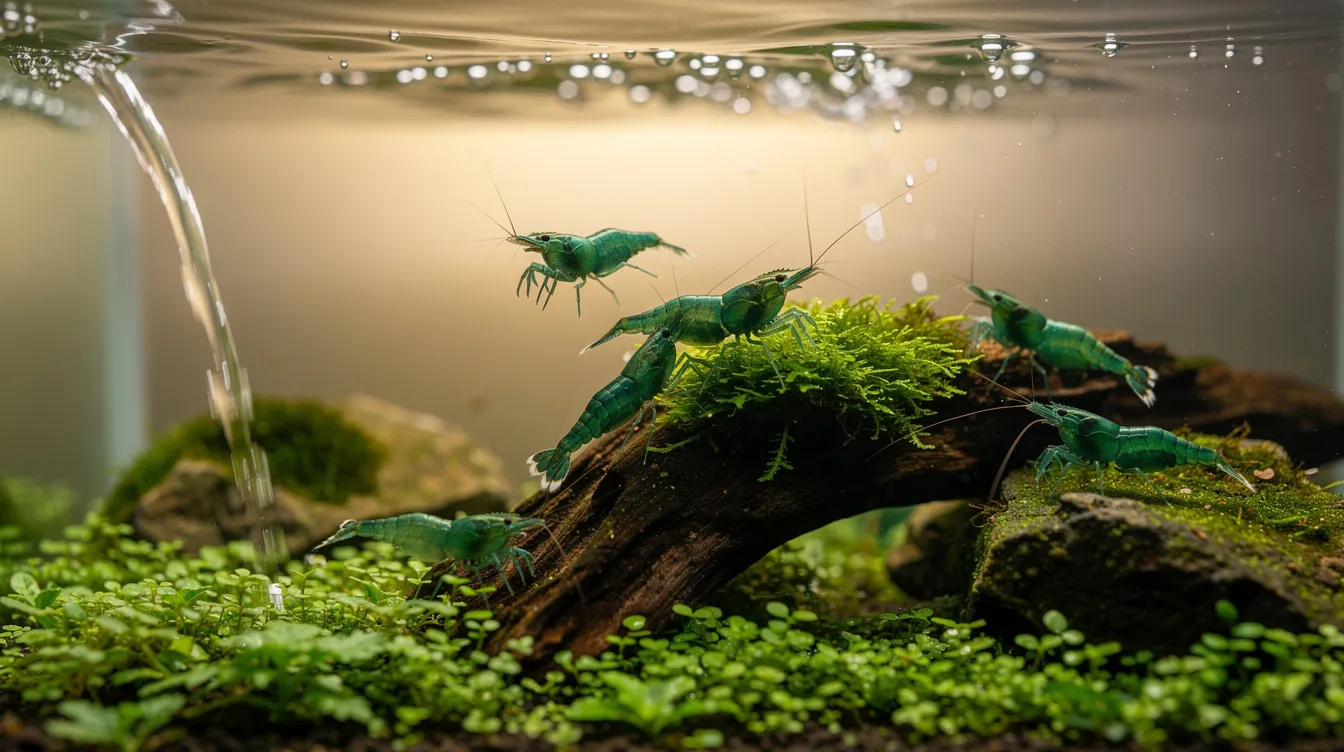 Wasserwechsel bei Garnelen: Wie oft und wie viel: Warum Wasserwechsel nötig sind