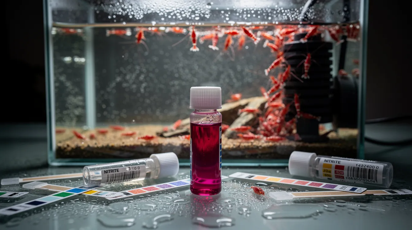 Wasserwerte-Notfall: Nitrit-Spike, pH-Crash, Ammoniak: Nitrit-Spike erkennen und handeln