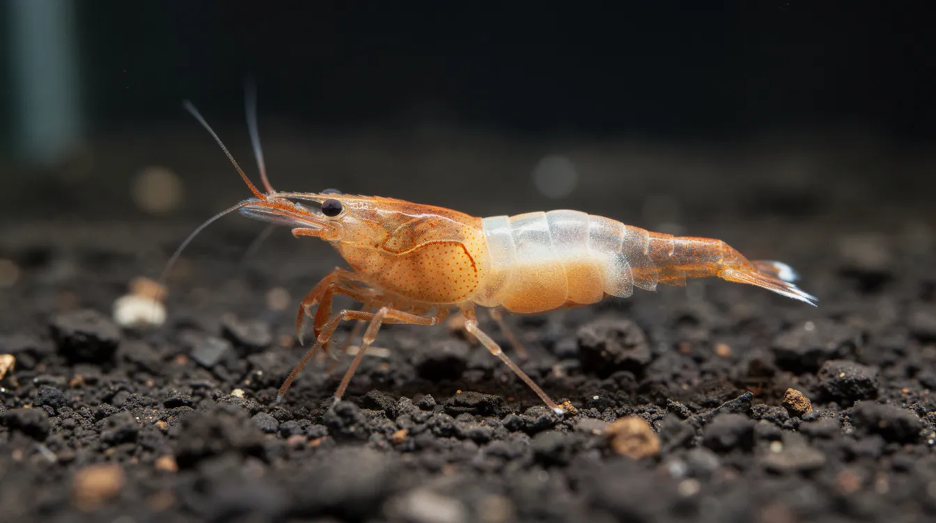 Weißer Rücken bei Garnelen: Harmlos oder gefährlich?: Muskelopazität vs. Neocaridina-Rückenstrich