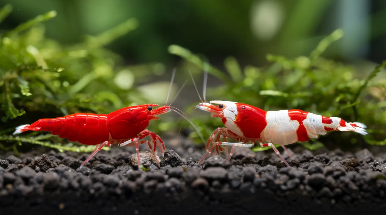 Garnelenarten im Überblick — Von Neocaridina bis Caridina: Neocaridina davidi — die Einsteigerart