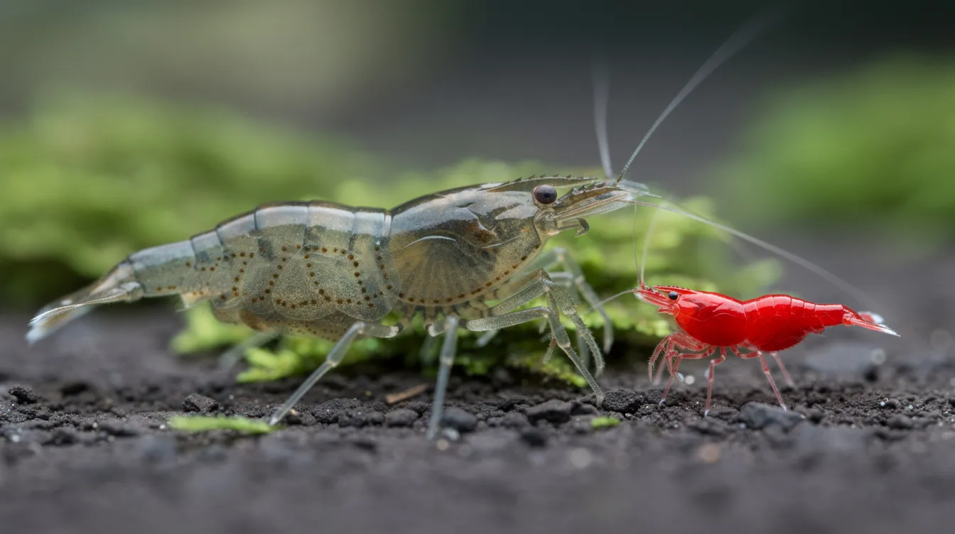 Garnelenarten im Überblick — Von Neocaridina bis Caridina: Die rote Linie — von Cherry bis Painted Fire Red