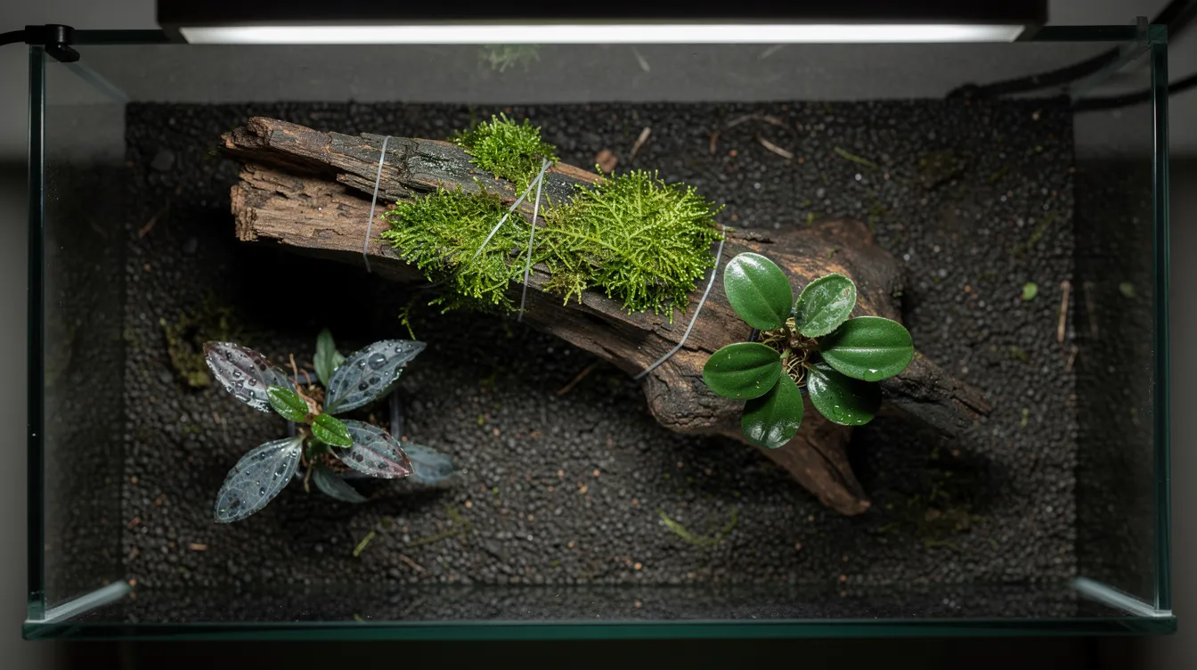 Garnelenbecken einrichten: Schritt für Schritt: Bodengrund wählen und einbringen