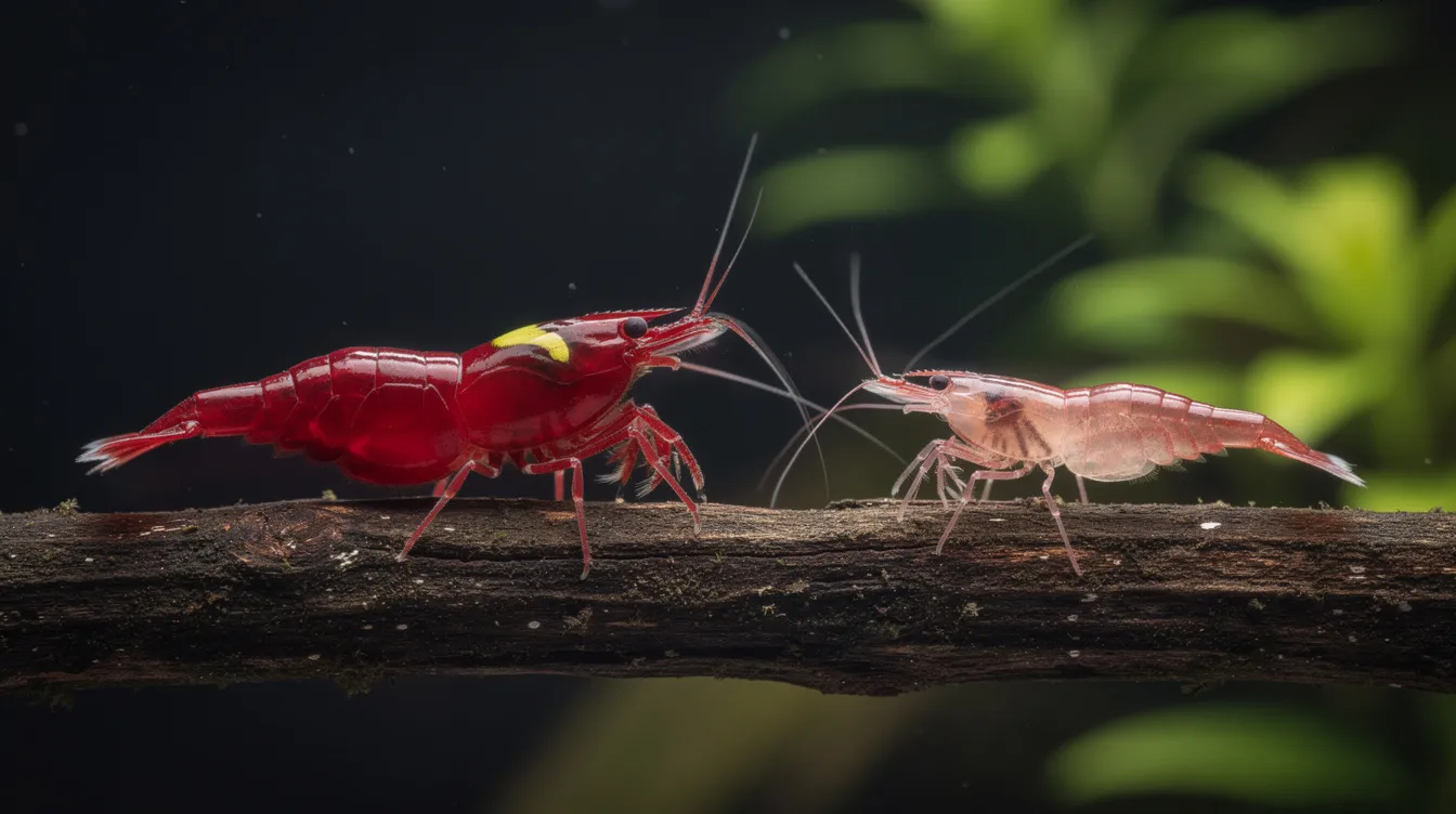 Garnelenzucht — Vom Anfänger zum Züchter: Genetik-Basics — ohne geht es nicht
