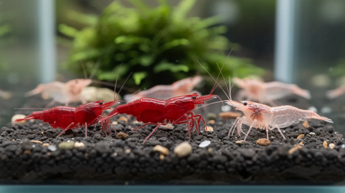 Garnelenzucht — Vom Anfänger zum Züchter: Männchen und Weibchen unterscheiden