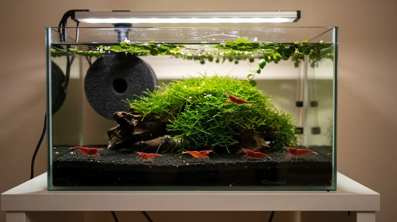 Garnelenzucht — Vom Anfänger zum Züchter: Selektive Zucht — die besten Tiere auswählen