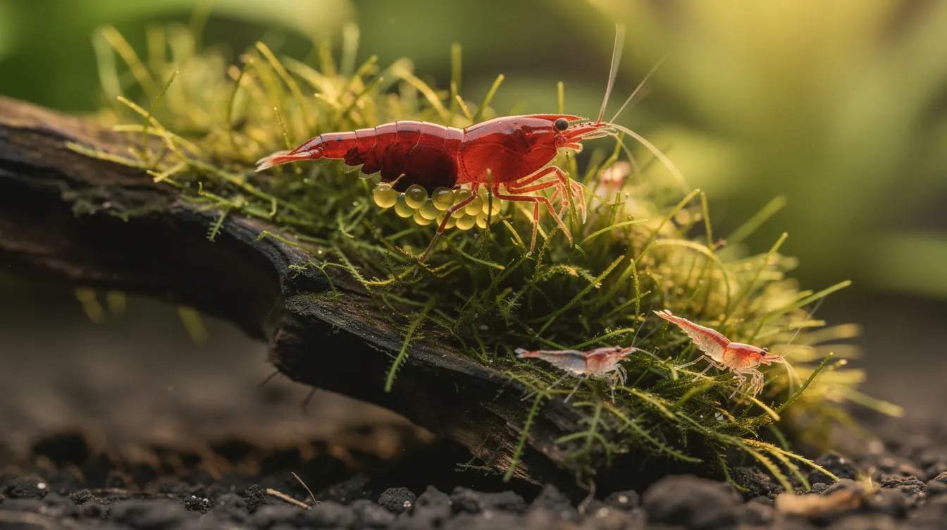 Garnelenzucht — Vom Anfänger zum Züchter: Das Zuchtbecken einrichten