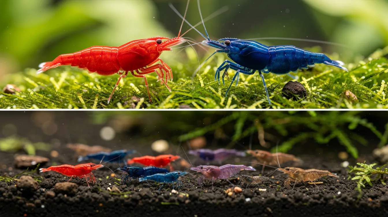 Genetik-Grundlagen bei Neocaridina: Grundbegriffe