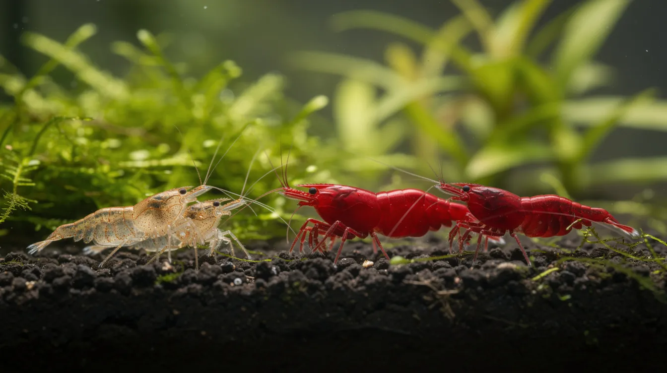 Genetik-Grundlagen bei Neocaridina: Dominante & rezessive Merkmale