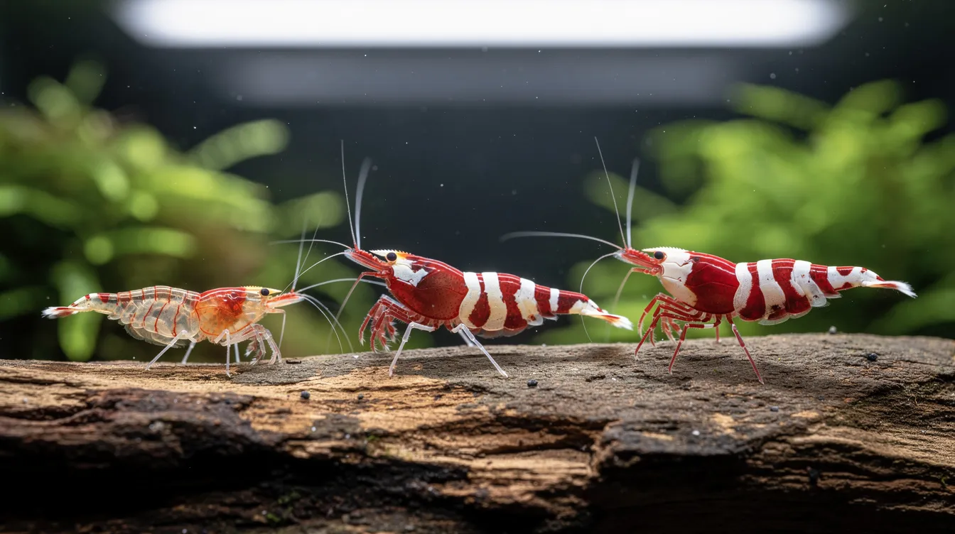 Grading-System bei Neocaridina: Was ist Grading?