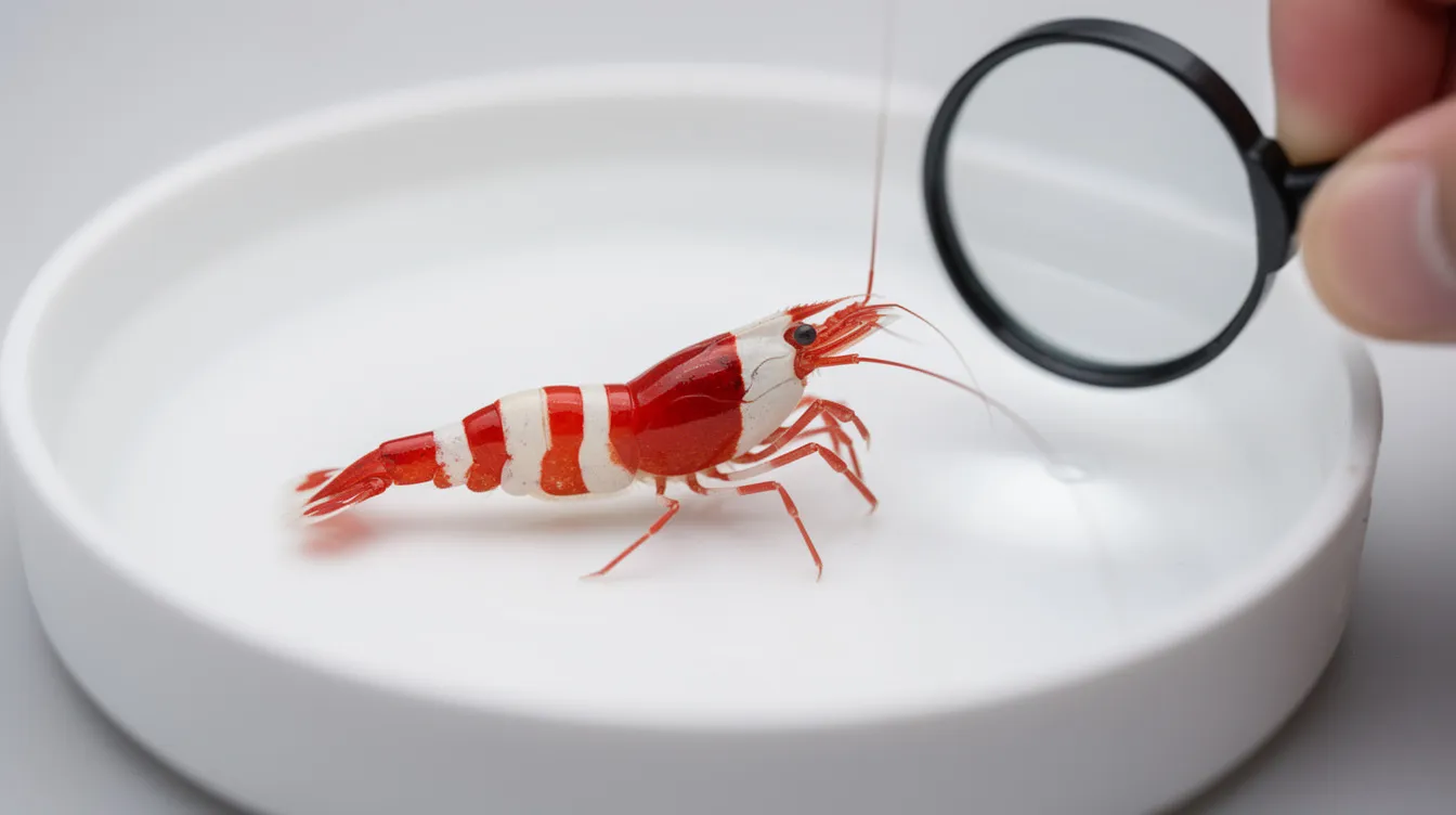 Grading-System bei Neocaridina: Die Grading-Stufen