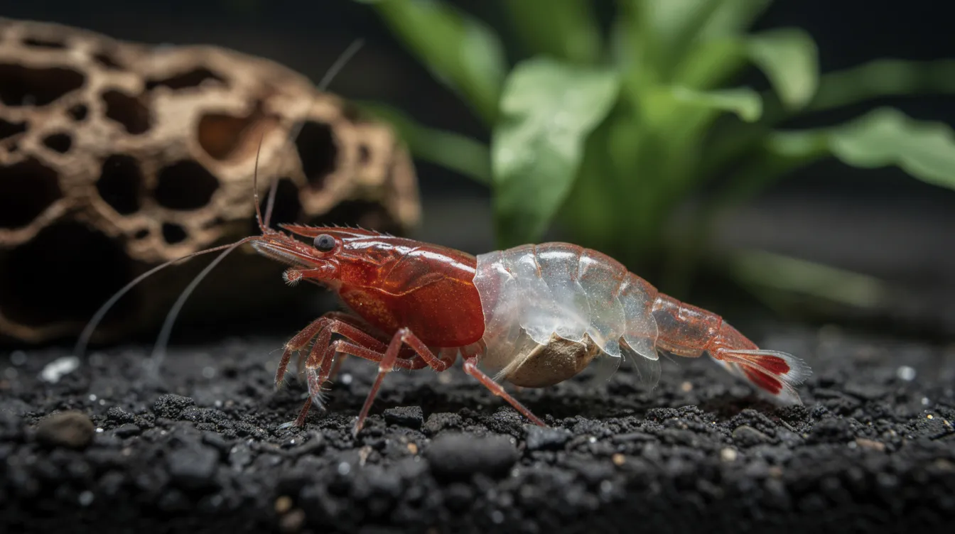 Häutungsprobleme bei Garnelen: White Ring of Death