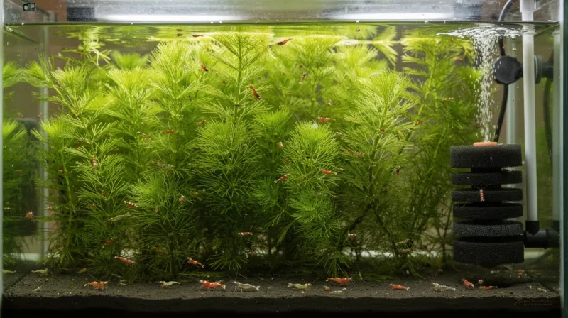 Hornkraut im Aquarium — Pflege, Nutzen und Vermehrung: Hornkraut — die beste Anfängerpflanze fürs Garnelenbecken?