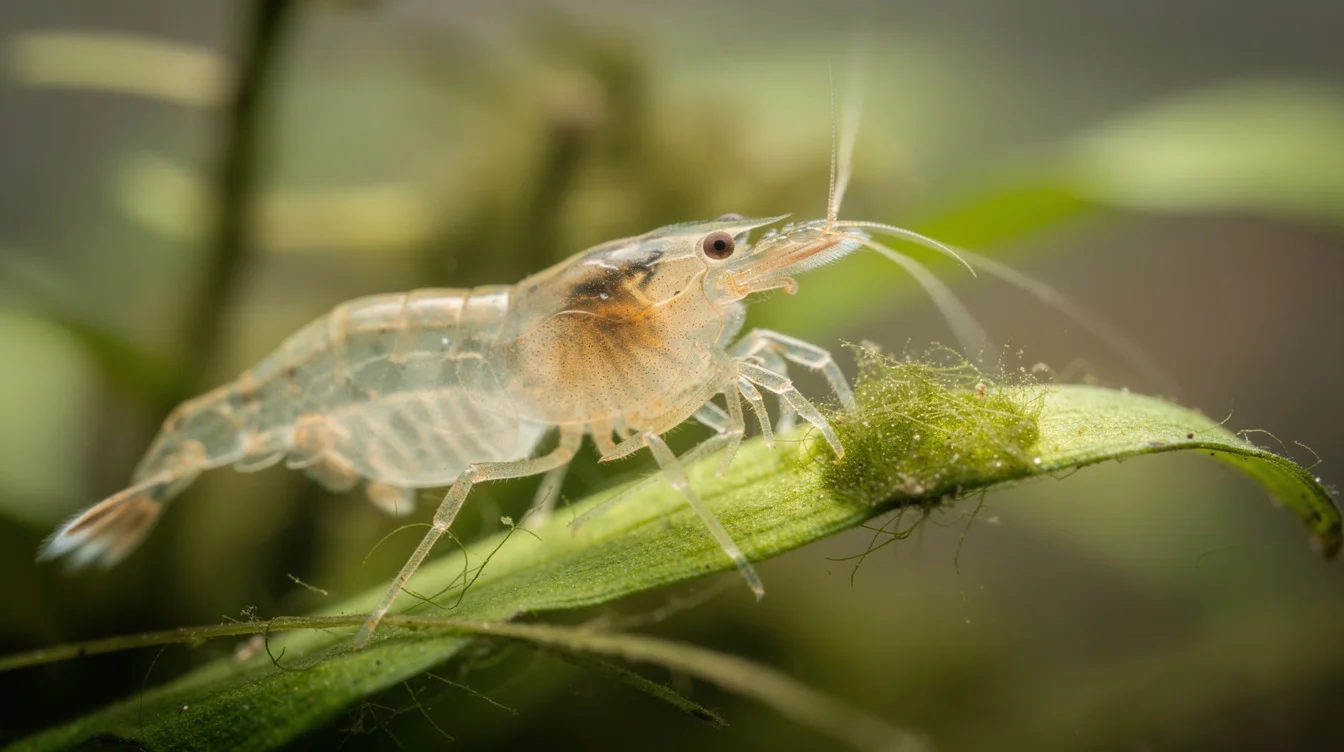 Hornkraut im Aquarium — Pflege, Nutzen und Vermehrung: Hornkraut und Garnelen — warum die Kombination so gut funktioniert