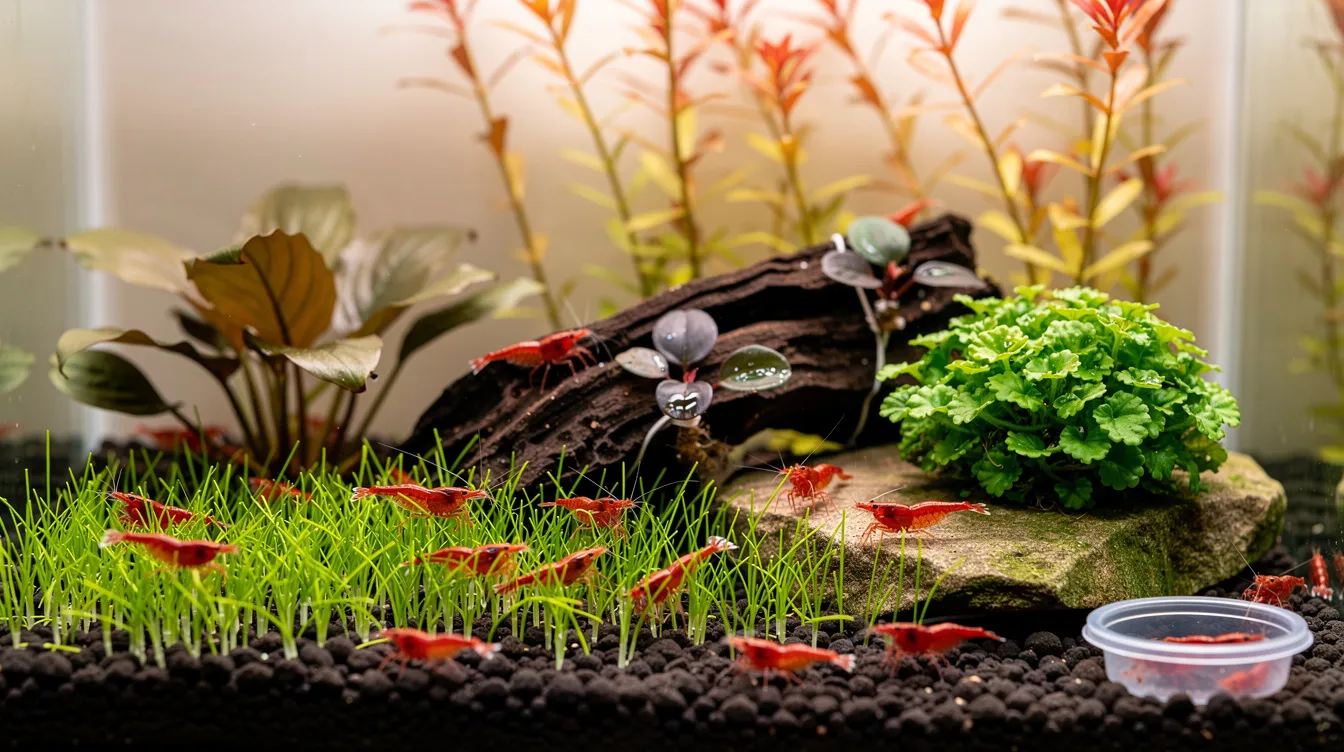 In-vitro-Pflanzen für Garnelen — Garantiert sicher ins Becken: Vorteile für Garnelenhalter