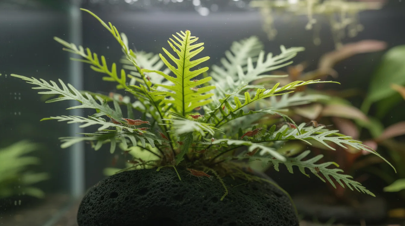 Javafarn im Aquarium — Pflege, Sorten und Vermehrung: Alle Javafarn-Sorten im Überblick — von Standard bis Mini