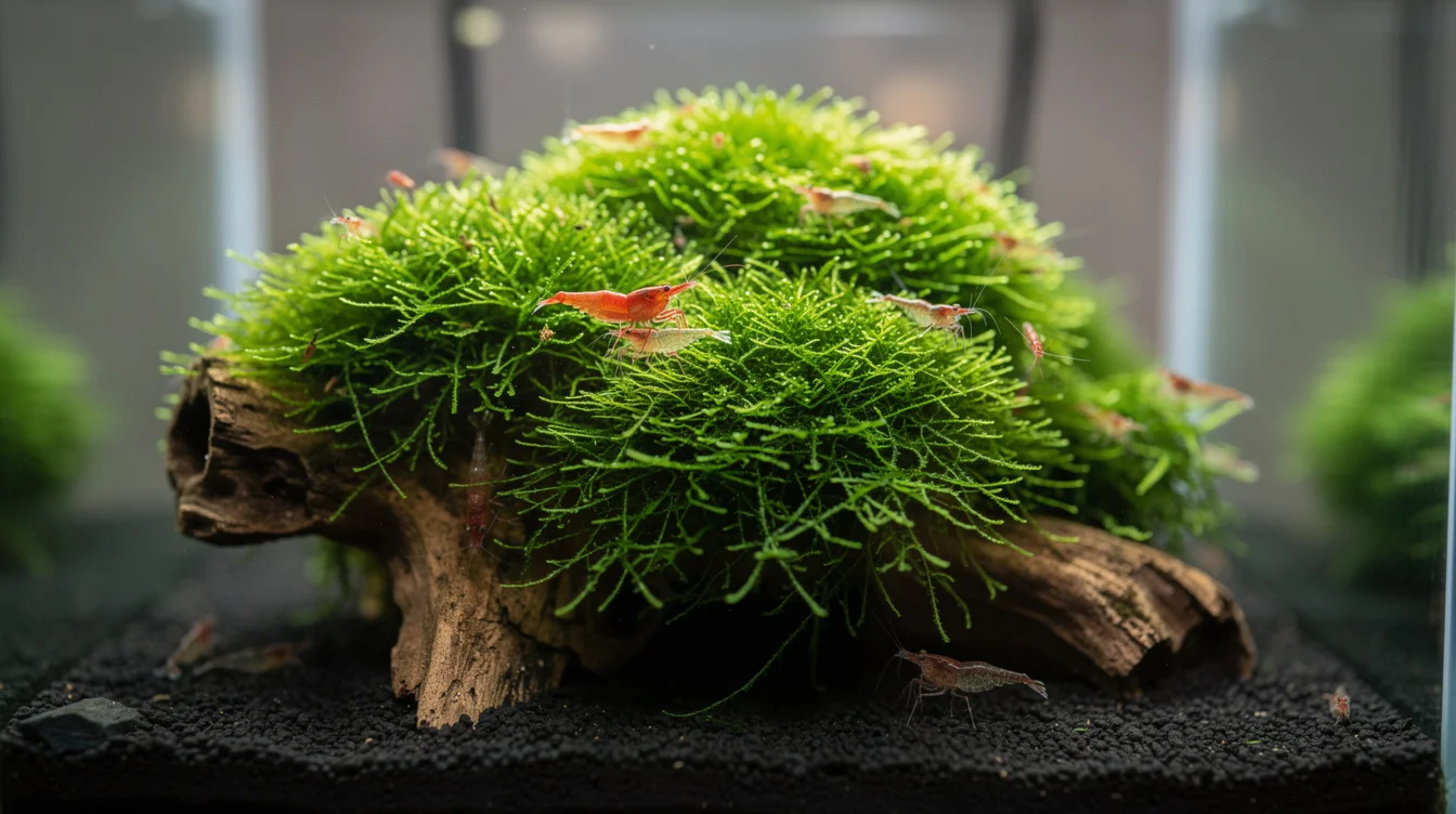 Javamoos im Aquarium — Pflege, Befestigung und Vermehrung: Was ist Javamoos und warum gehört es in jedes Garnelenbecken?