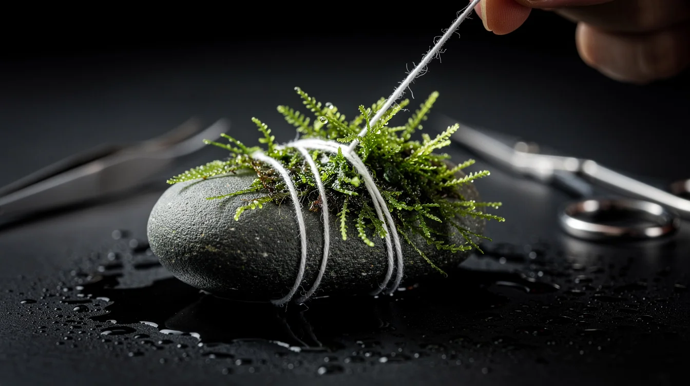 Javamoos im Aquarium — Pflege, Befestigung und Vermehrung: Javamoos Wasserwerte und optimale Bedingungen