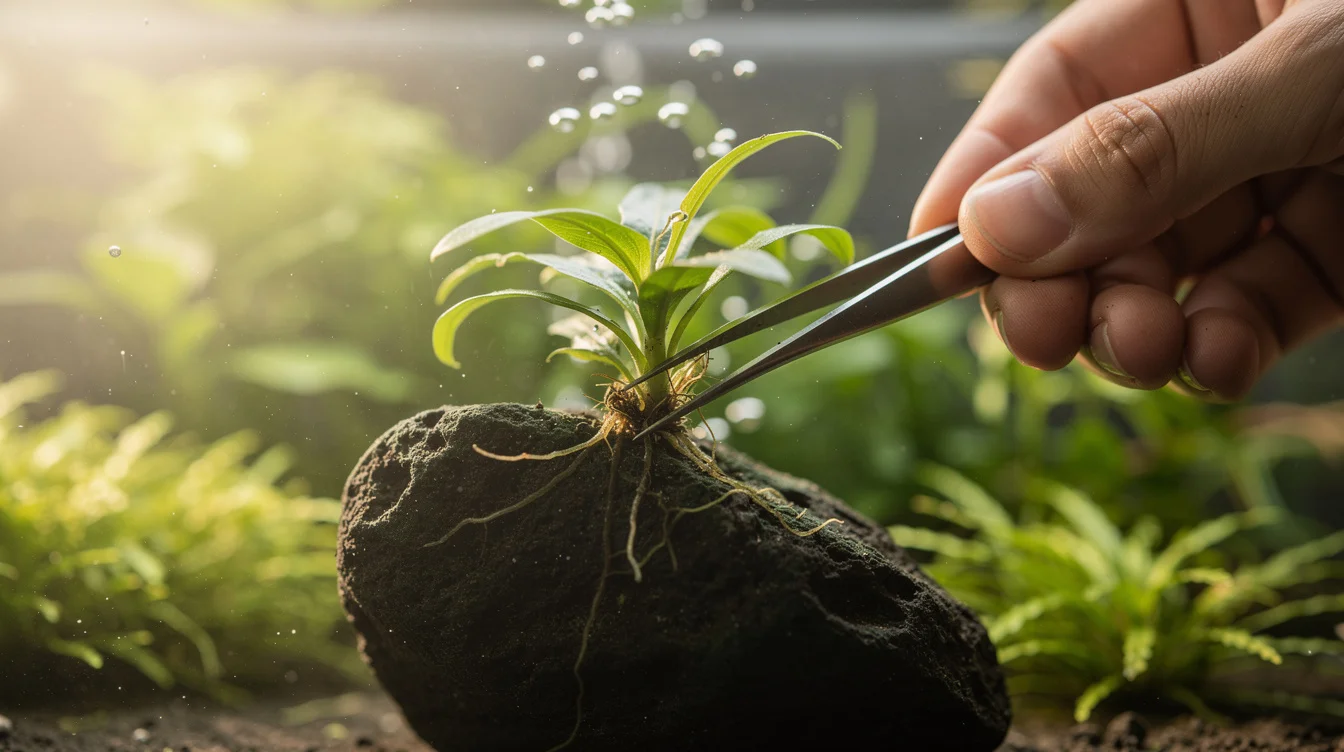 Javamoos im Aquarium — Pflege, Befestigung und Vermehrung: Javamoos befestigen — fünf Methoden im Detail