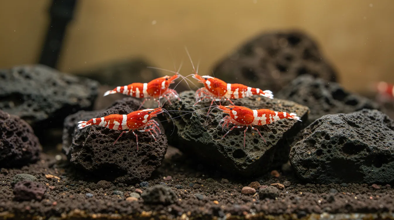 Kardinalsgarnele: Herkunft & Geschichte