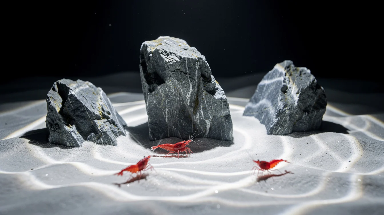 Kaustik-Effekte: Tanzende Lichtmuster auf weißem Sand durch Lichtbrechung an der Wasseroberfläche