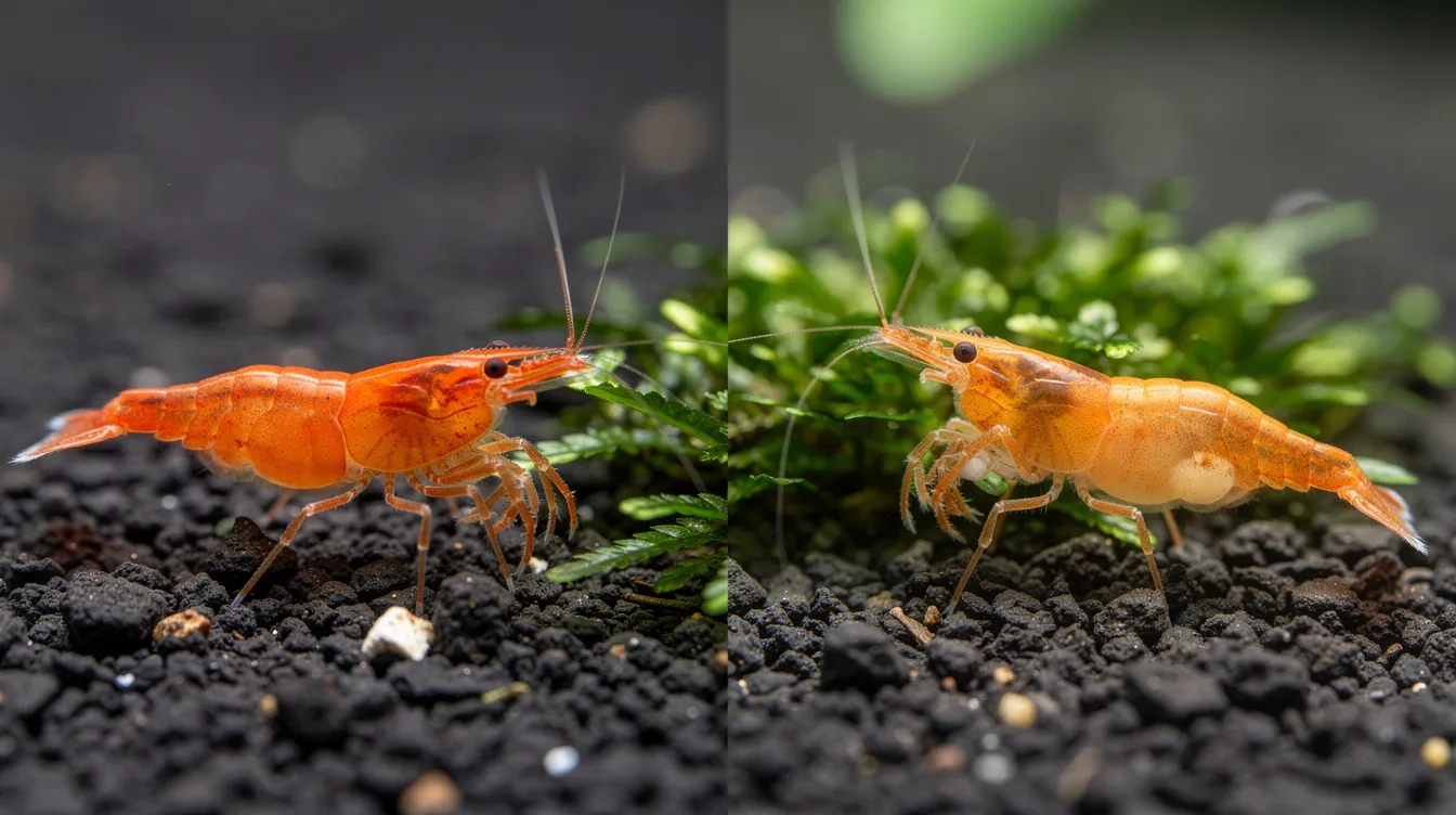 Milchig-weiße Garnelen — Ursachen: Muskelnekrose