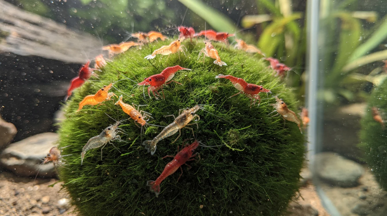 Mooskugel Marimo im Aquarium — Pflege, Garnelen und Sommertipps: Was ist ein Marimo — Moos, Alge oder was?