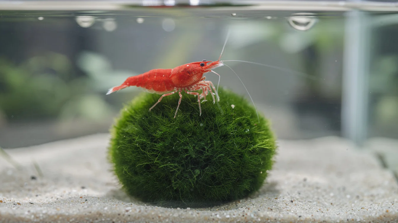 Mooskugel Marimo im Aquarium — Pflege, Garnelen und Sommertipps: Marimo vermehren und häufige Probleme lösen