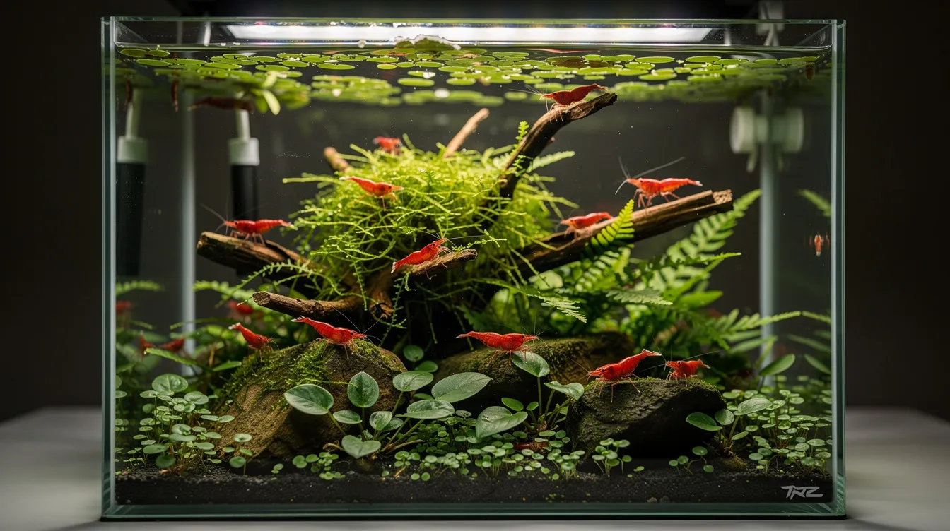 Nano-Aquarium für Garnelen: Klein, aber richtig: Die richtige Technik im Kleinen